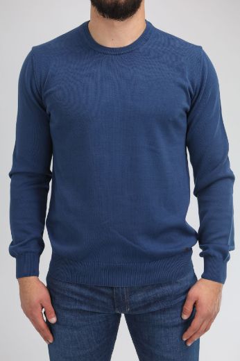 Slika Pamucni dzemper - ATLANTIC BLUE