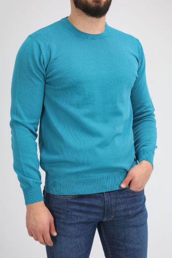 Slika Pamucni dzemper - CARIBBEAN BLUE