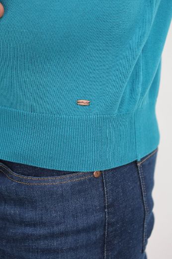 Slika Pamucni dzemper - CARIBBEAN BLUE