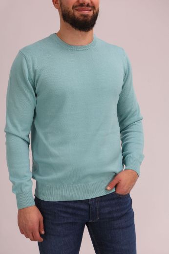 Slika Pamucni dzemper - ICE MINT