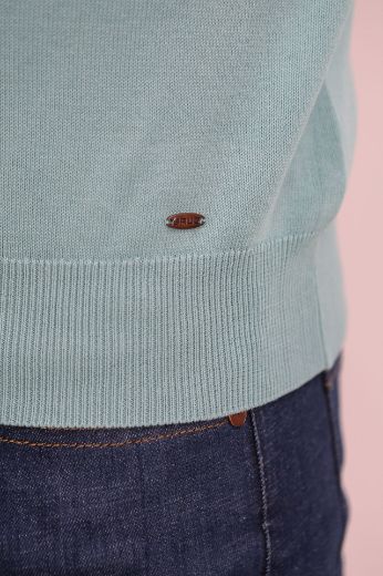 Slika Pamucni dzemper - ICE MINT