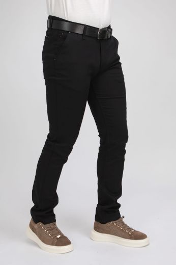 Slika Muske pantalone - 11358PF10 (CRNA)