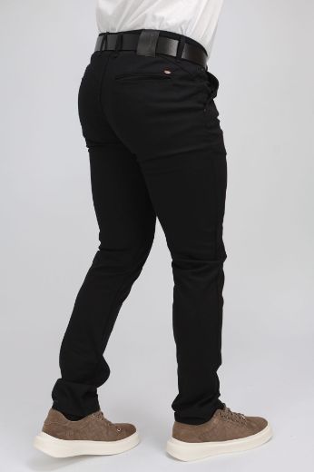 Slika Muske pantalone - 11358PF10 (CRNA)