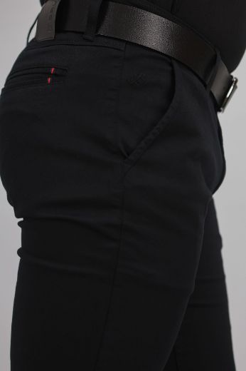 Slika Muske pantalone - 11324G10 (CRNA)