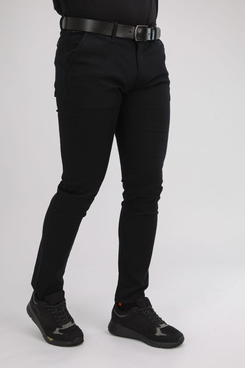 Slika Muske pantalone - 11377G10 (CRNA)