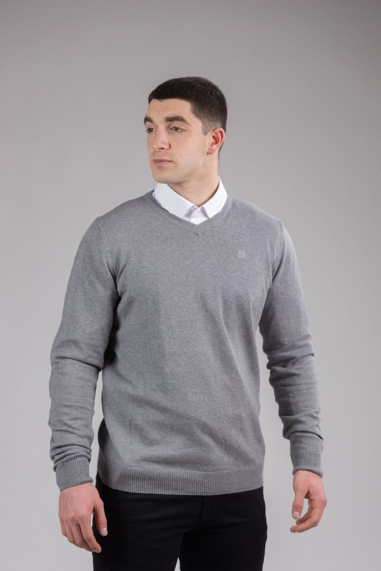 Slika Pamucni dzemper - SILVER MIST