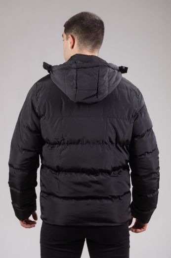 Slika Muska zimska jakna - 1904103 - CRNA