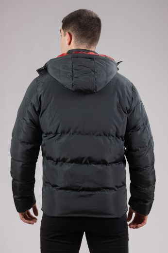 Slika Muska zimska jakna - 1904103 - TAMNO ZELENA