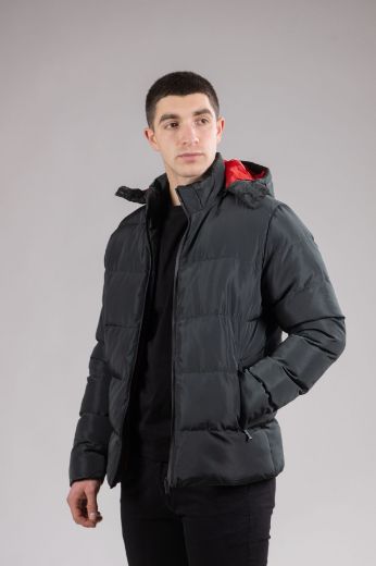 Slika Muska zimska jakna - 1904103 - TAMNO ZELENA