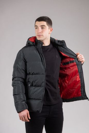 Slika Muska zimska jakna - 1904103 - TAMNO ZELENA