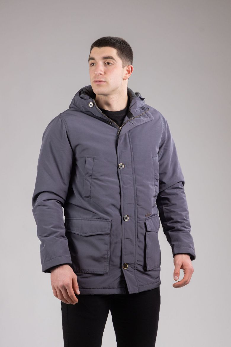 Slika Muska zimska jakna - 1904102 - SIVA