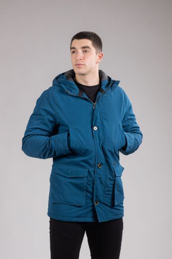 Slika Muska zimska jakna - 1904102 - PLAVA
