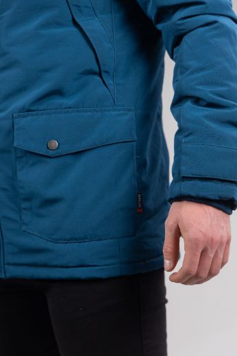 Slika Muska zimska jakna - 1904101 - PLAVA