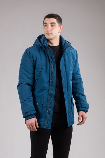 Slika Muska zimska jakna - 1904101 - PLAVA