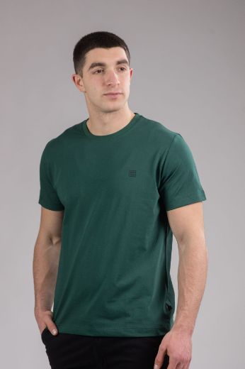 Slika Majica pamucna - TAMNO ZELENA