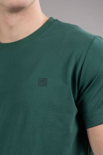 Slika Majica pamucna - TAMNO ZELENA
