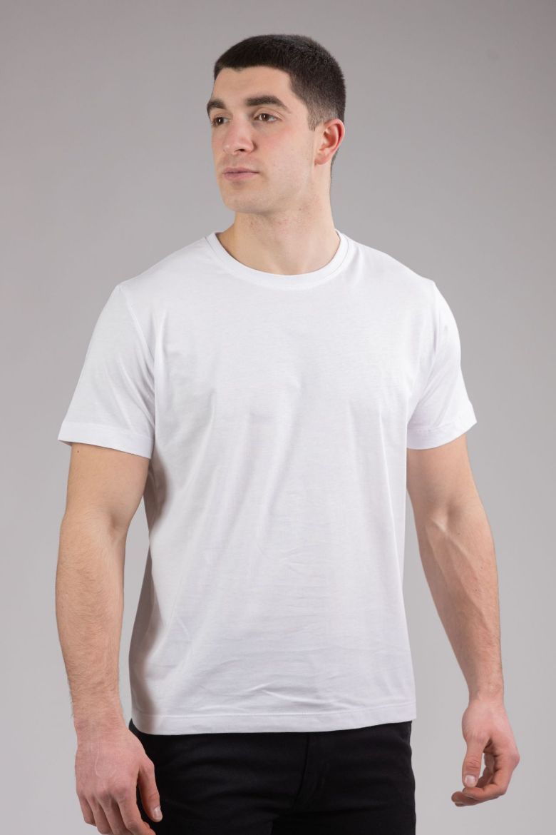 Slika Majica pamucna - BELA - sa stampom