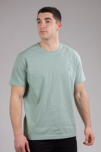 Slika Majica pamucna - SVETLO ZELENA