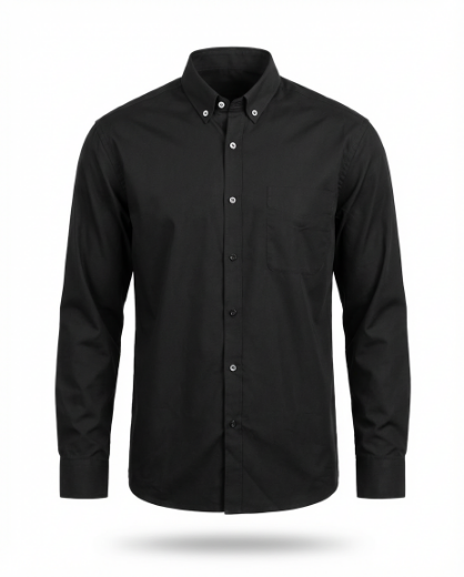 Slika Muska kosulja - MIDNIGHT BLACK