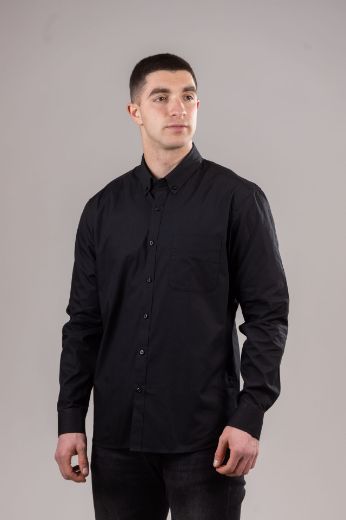 Slika Muska kosulja - MIDNIGHT BLACK