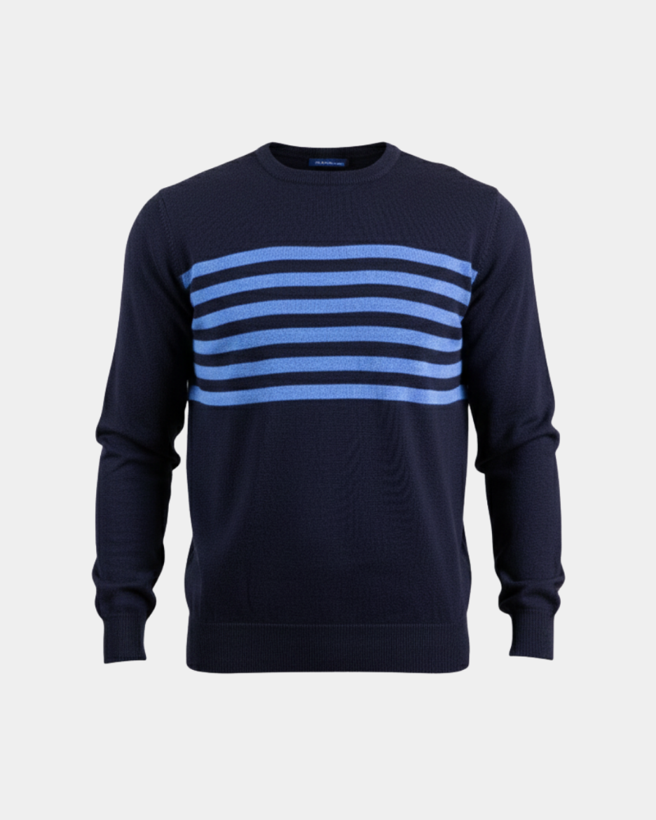 Slika Pamucni dzemper - Sky Stripe