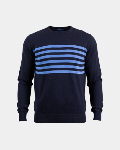 Slika Pamucni dzemper - Sky Stripe
