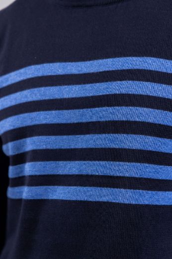 Slika Pamucni dzemper - Sky Stripe