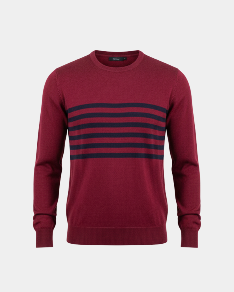 Slika Pamucni dzemper - Bordeaux Night