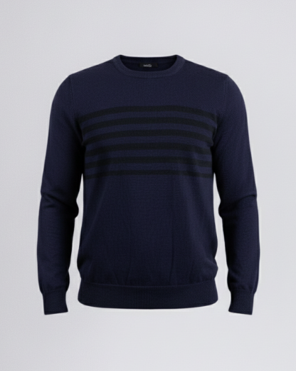 Slika Pamucni dzemper - Dark Navy