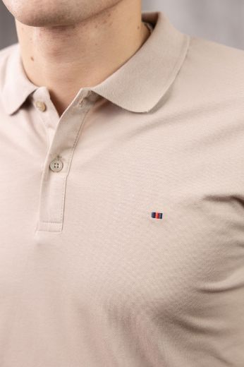 Slika Majica sa kragnom - DESERT SAND