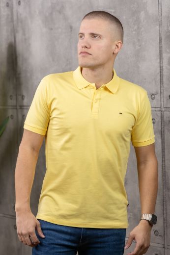 Slika Majica sa kragnom - SUNLIGHT YELLOW