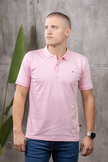 Slika Majica sa kragnom - SOFT ROSE