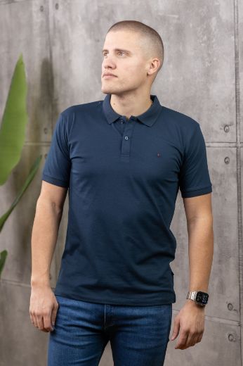 Slika Majica sa kragnom - DEEP NAVY
