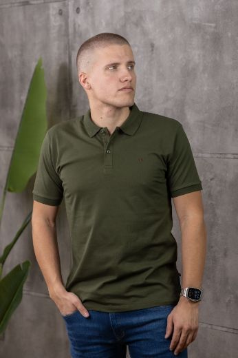 Slika Majica sa kragnom - OLIVE GROVE