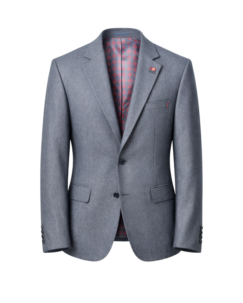 Slika Muski sako - STEEL BLUE