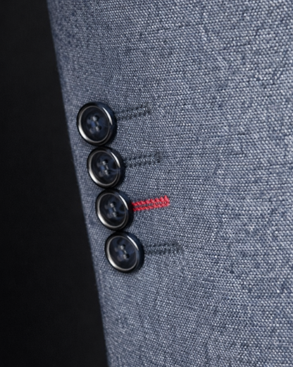 Slika Muski sako - STEEL BLUE