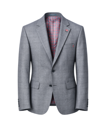 Slika Muski sako - SILVER GRID