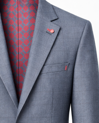 Slika Muski sako - BLUE GRID