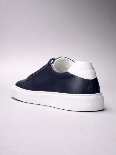 Slika Muske kozne cipele - NAVY CLASSIC