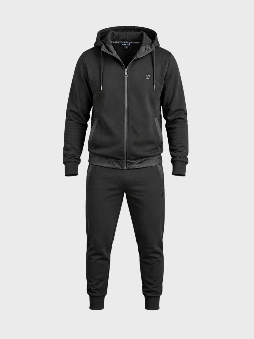 Slika Muska trenerka - PURE BLACK 1829