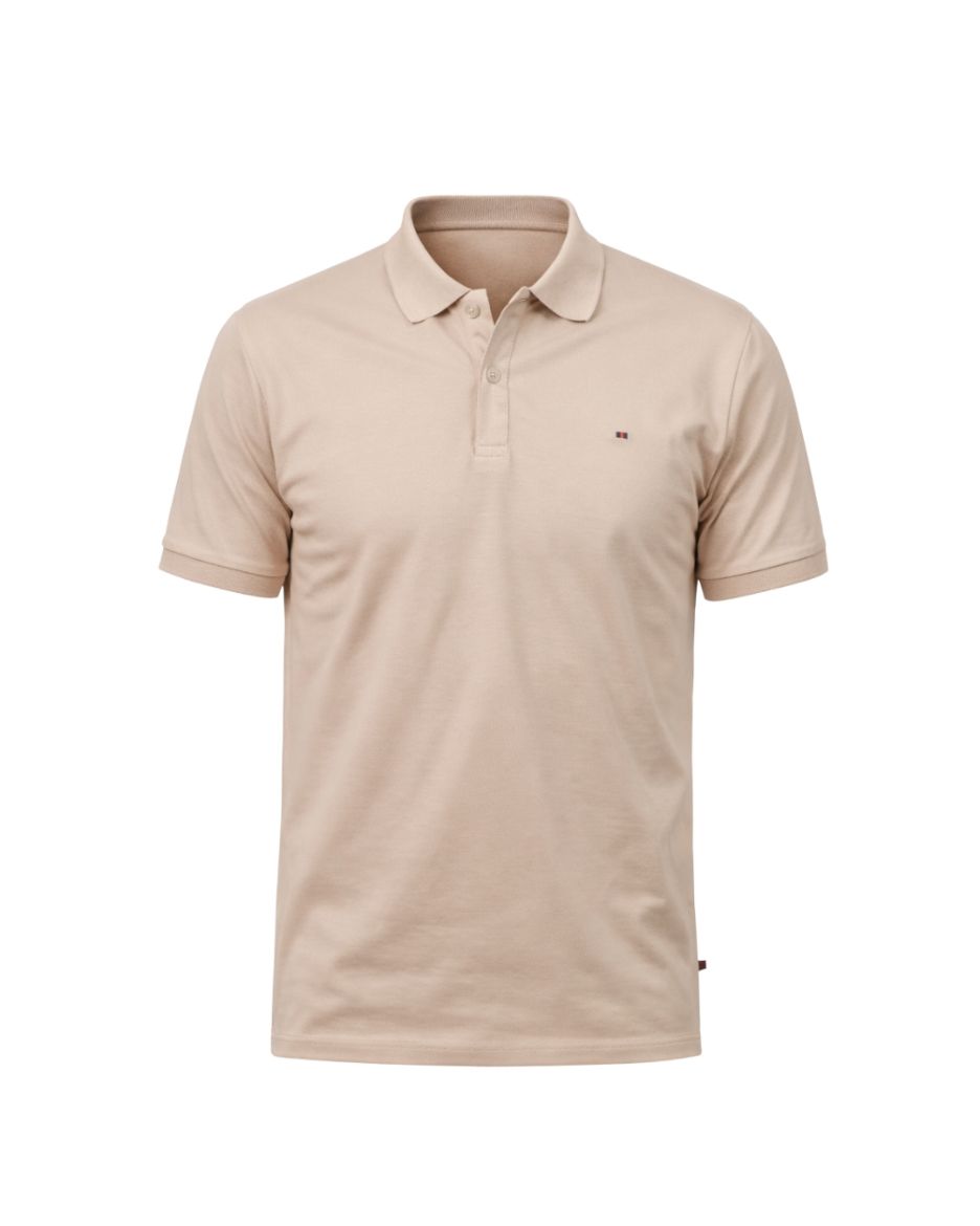 Slika Majica sa kragnom - DESERT SAND