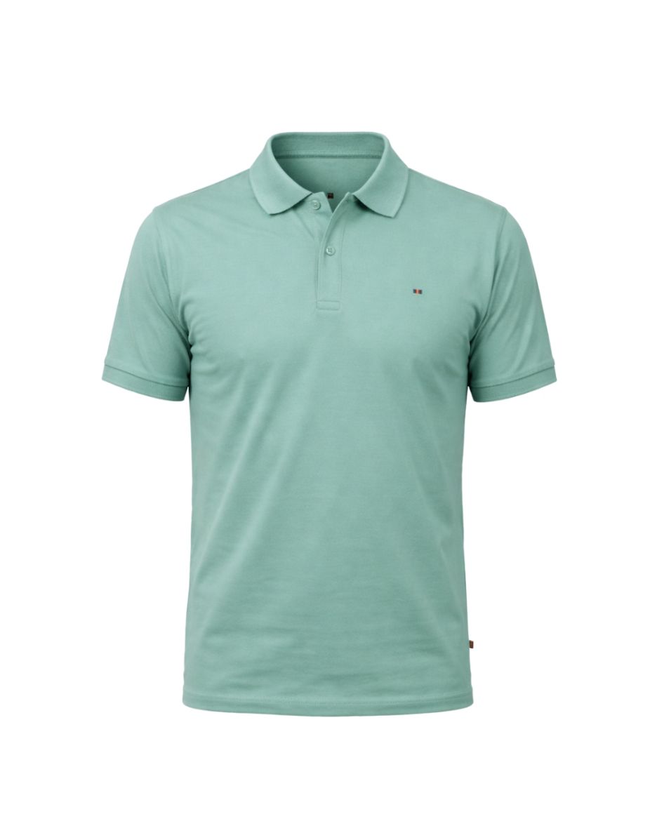 Slika Majica sa kragnom - FRESH MINT