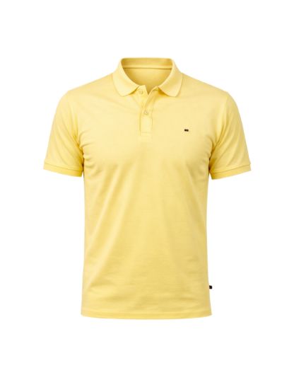 Slika Majica sa kragnom - SUNLIGHT YELLOW