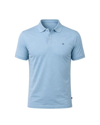 Slika Majica sa kragnom - BLUE