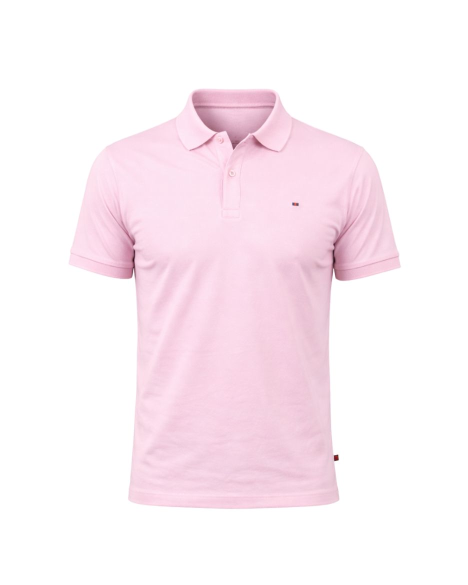 Slika Majica sa kragnom - SOFT ROSE